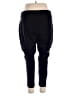 Chico's Solid Black Track Pants Size XXL (4) - photo 2