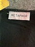 metaphor Black Long Sleeve Top Size M (estimated) - photo 7