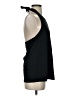 Lands' End Black Sleeveless Blouse Size S - photo 4