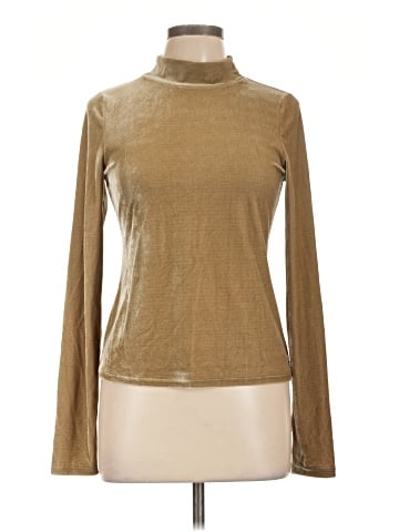 Open Edit Long Sleeve Top (view 1)