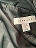Topshop 100% Polyurethane Black Jacket Size 2 - photo 6