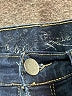 Express Jeans Solid Blue Jeans Size 6 - photo 7