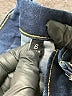 Express Jeans Solid Blue Jeans Size 6 - photo 8