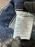 Express Jeans Solid Blue Jeans Size 6 - photo 9