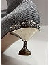 Miu Miu Silver Ankle Boots Size EU 36 - photo 3