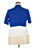 Roz & Ali Blue Cardigan Size 2X - photo 2