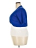 Roz & Ali Blue Cardigan Size 2X - photo 5