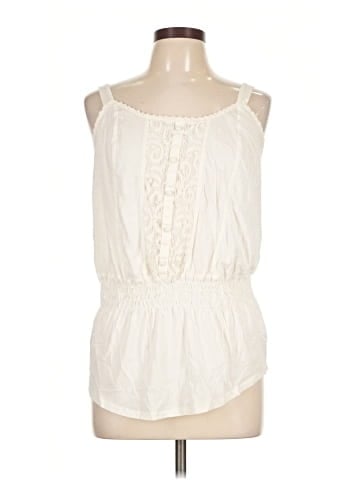 Jessica London Sleeveless Blouse (view 1)