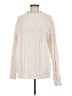 Aelfric Eden 100% Polyester Ivory Pullover Sweater Size M - photo 1