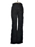 Zara Chevron-herringbone Black Jeans Size 6 - photo 1