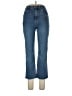 ASOS Design Chevron-herringbone Blue Jeans Size 30 waist - photo 1