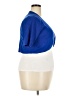 Roz & Ali Blue Cardigan Size 2X - photo 4
