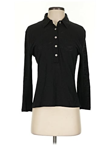 GOLDIE 3/4 Sleeve Button-Down Shirt (view 1)