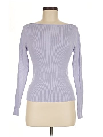 Ann Taylor Factory Long Sleeve T-Shirt (view 1)