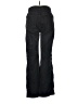 Zara Chevron-herringbone Black Jeans Size 6 - photo 2