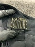 Escada Couture Solid Black Cocktail Dress Size EU 34 / US 4 - photo 7