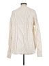 Aelfric Eden 100% Polyester Ivory Pullover Sweater Size M - photo 2