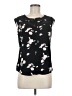 Candie's 100% Polyester Black Sleeveless Blouse Size M - photo 1