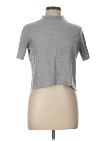 Trafaluc by Zara Short Sleeve Turtleneck (view 1)