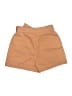 See U Soon 100% Cotton Solid Tan Khaki Shorts Size 6 - photo 2