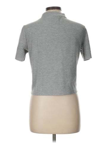 Trafaluc by Zara Short Sleeve Turtleneck (view 2)
