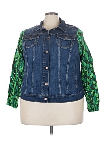 Torrid Denim Jacket (view 1)