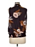 Fever 100% Polyester Floral Brown Sleeveless Blouse Size M - photo 2