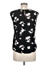 Candie's 100% Polyester Black Sleeveless Blouse Size M - photo 2
