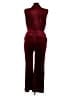 Express Solid Burgundy Jumpsuit Size 14 - photo 2