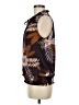 Fever 100% Polyester Floral Brown Sleeveless Blouse Size M - photo 5