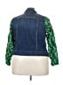 Torrid Blue Denim Jacket Size 3X Plus (3) - photo 2