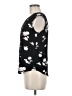 Candie's 100% Polyester Black Sleeveless Blouse Size M - photo 5