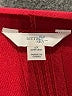 Terra & Sky Red Cardigan Size 1X - photo 7
