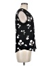 Candie's 100% Polyester Black Sleeveless Blouse Size M - photo 4