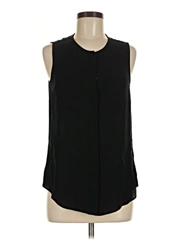 Theory Sleeveless Silk Top (view 1)