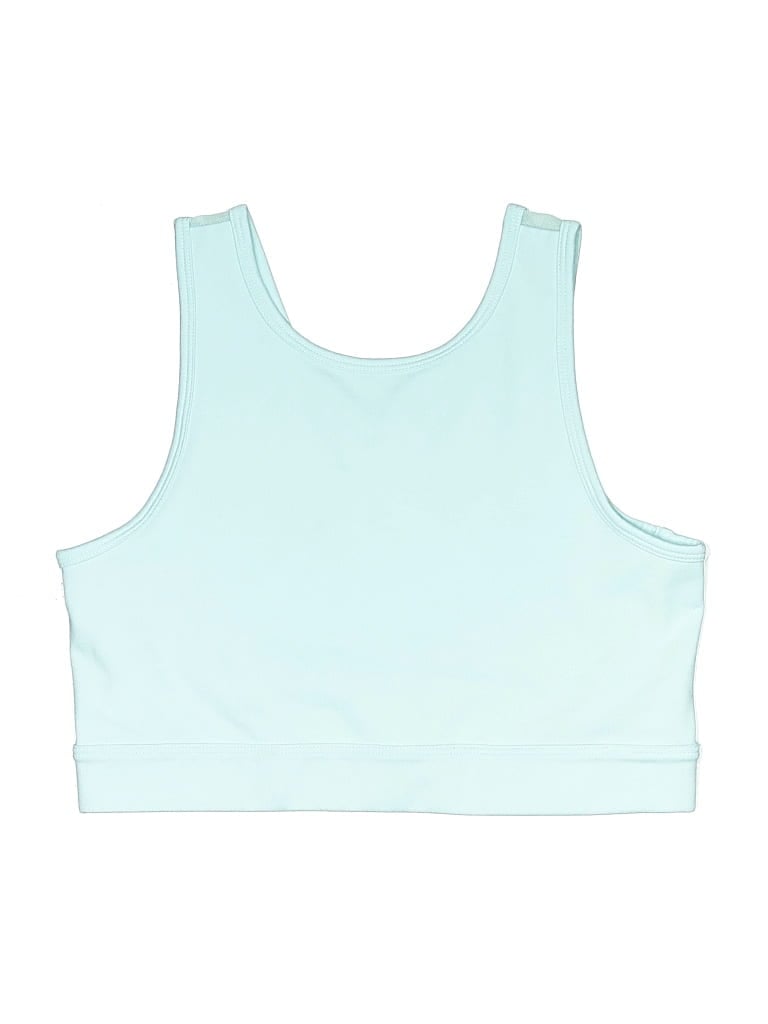 Pre-owned Zella Kids' Active Tank Top In Teal
