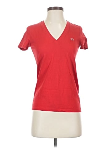 Lacoste Short Sleeve T-Shirt (view 1)