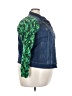Torrid Blue Denim Jacket Size 3X Plus (3) - photo 4