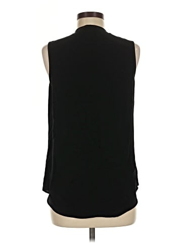 Theory Sleeveless Silk Top (view 2)