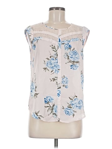 Candie's Sleeveless Blouse (view 1)