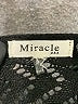 Miracle Chevron-herringbone Black Pullover Sweater Size MedEstimated - photo 7