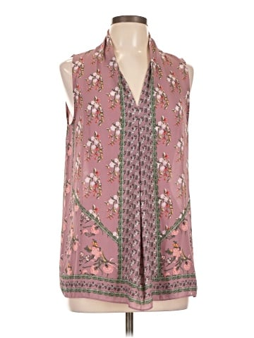 Max Studio Sleeveless Blouse (view 1)