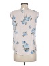 Candie's 100% Polyester Ivory Sleeveless Blouse Size M - photo 2