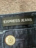 Express Jeans Hearts Blue Jeans Size 6R - photo 7