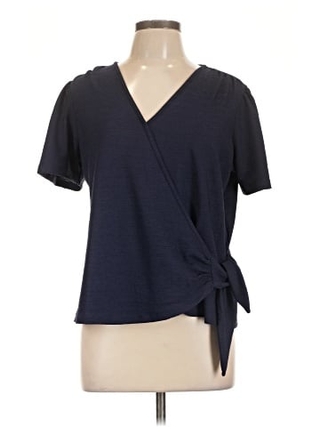 MICHAEL Michael Kors Short Sleeve Top (view 1)