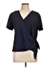 MICHAEL Michael Kors Blue Short Sleeve Top Size L - photo 1