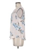 Candie's 100% Polyester Ivory Sleeveless Blouse Size M - photo 5