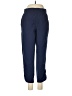Apana Solid Blue Casual Pants Size M - photo 1