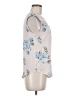Candie's 100% Polyester Ivory Sleeveless Blouse Size M - photo 4