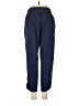 Apana Solid Blue Casual Pants Size M - photo 2
